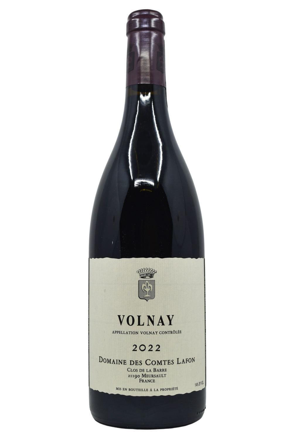 Bottle of Domaine des Comtes Lafon Volnay 2022-Red Wine-Flatiron SF