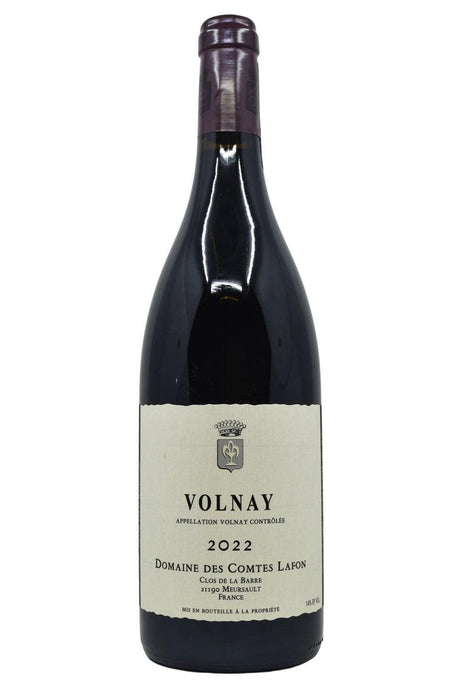 Bottle of Domaine des Comtes Lafon Volnay 2022-Red Wine-Flatiron SF