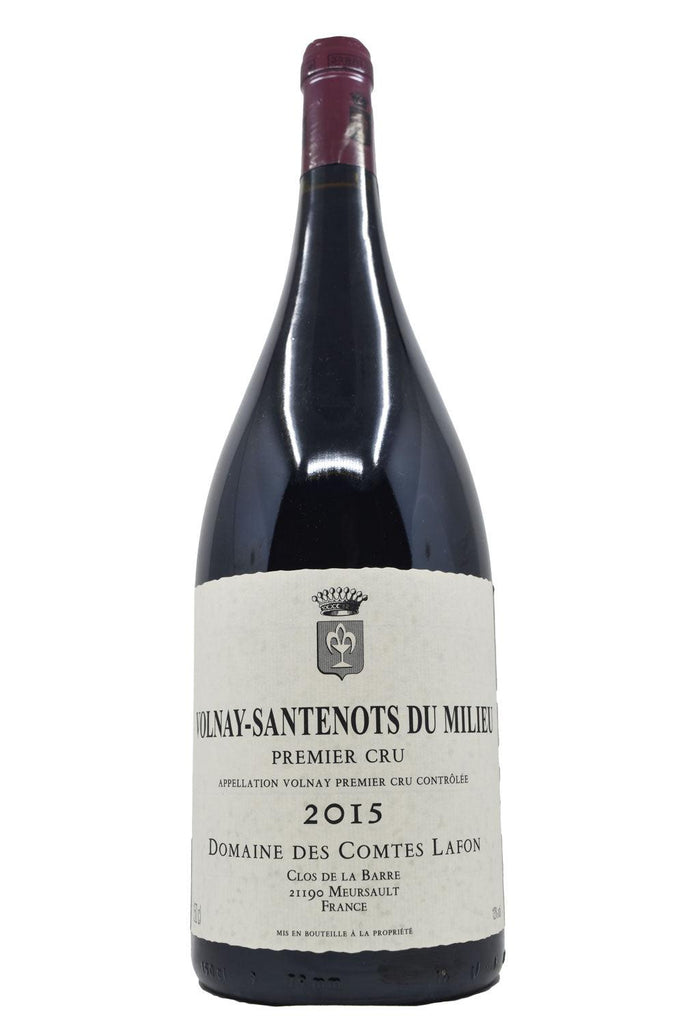 Bottle of Domaine des Comtes Lafon Volnay Santenots de Milieu 2015 (1.5L)-Red Wine-Flatiron SF