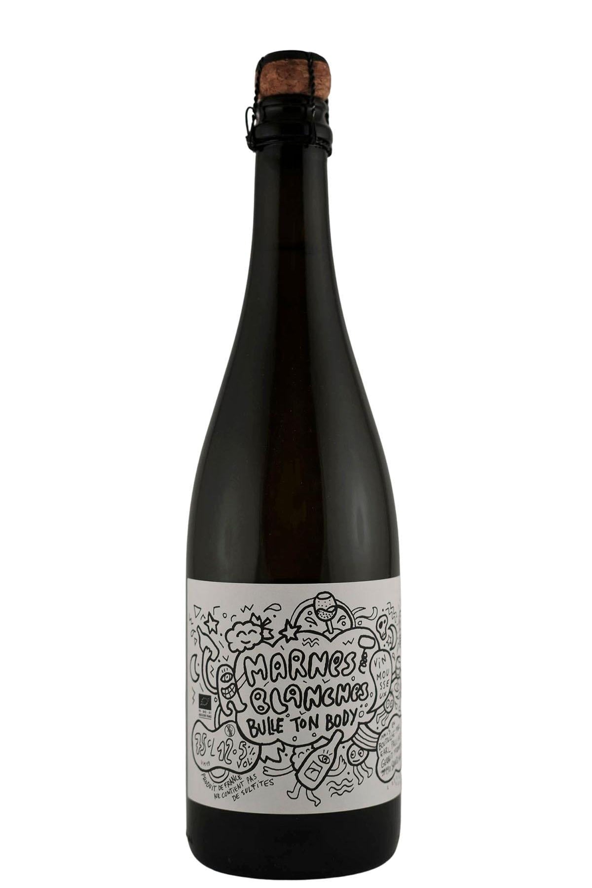 Bottle of Domaine des Marnes Blanches Bulle Ton Body NV-Sparkling Wine-Flatiron SF