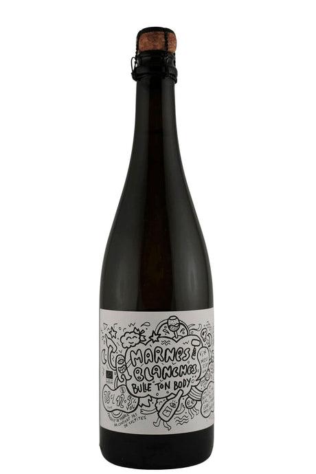 Bottle of Domaine des Marnes Blanches Bulle Ton Body NV-Sparkling Wine-Flatiron SF