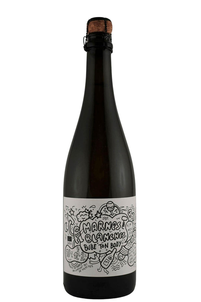 Bottle of Domaine des Marnes Blanches Bulle Ton Body NV-Sparkling Wine-Flatiron SF