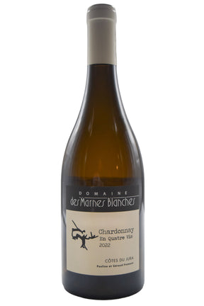Bottle of Domaine des Marnes Blanches Cotes du Jura Chardonnay En Quartre Vis 2022-White Wine-Flatiron SF