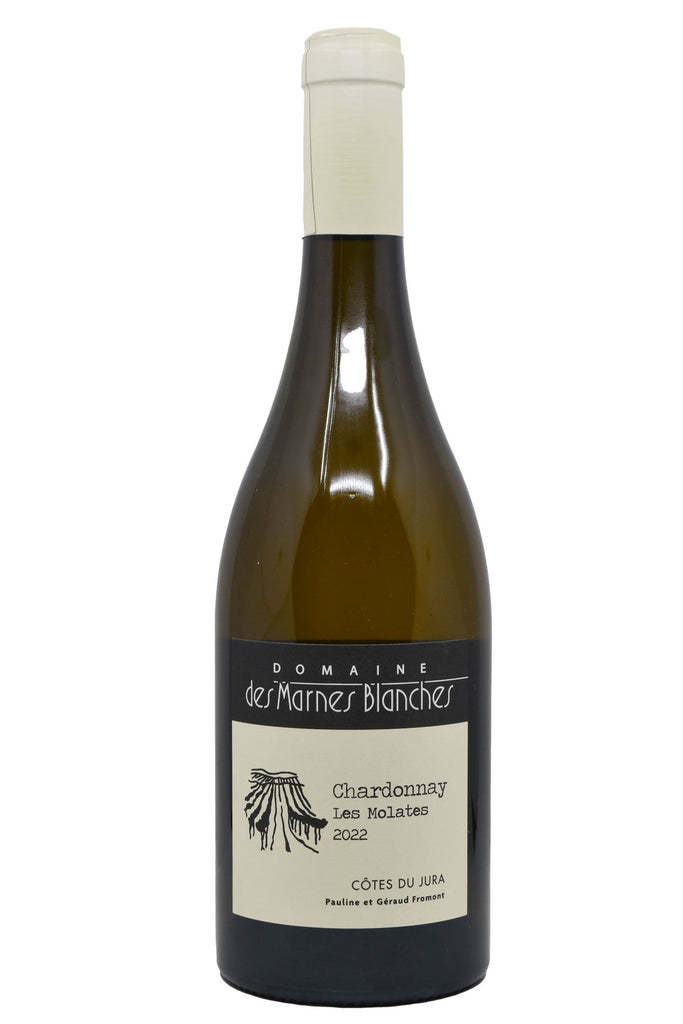 Bottle of Domaine des Marnes Blanches Cotes du Jura Chardonnay Les Molates 2022-White Wine-Flatiron SF