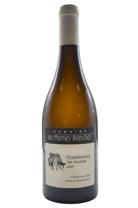 Bottle of Domaine des Marnes Blanches Cotes du Jura Chardonnay Les Molates 2023-White Wine-Flatiron SF