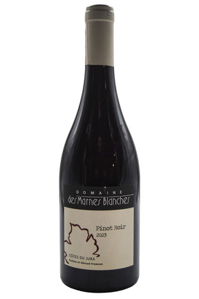 Bottle of Domaine des Marnes Blanches Cotes du Jura Pinot Noir 2023-Red Wine-Flatiron SF