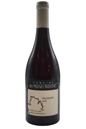 Bottle of Domaine des Marnes Blanches Cotes du Jura Poulsard 2023-Red Wine-Flatiron SF