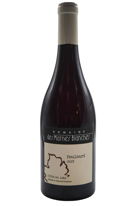 Bottle of Domaine des Marnes Blanches Cotes du Jura Poulsard 2023-Red Wine-Flatiron SF