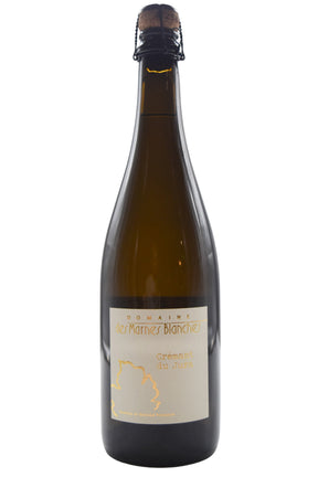 Bottle of Domaine des Marnes Blanches Cremant du Jura NV-White Wine-Flatiron SF