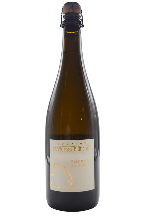 Bottle of Domaine des Marnes Blanches Cremant du Jura NV-White Wine-Flatiron SF