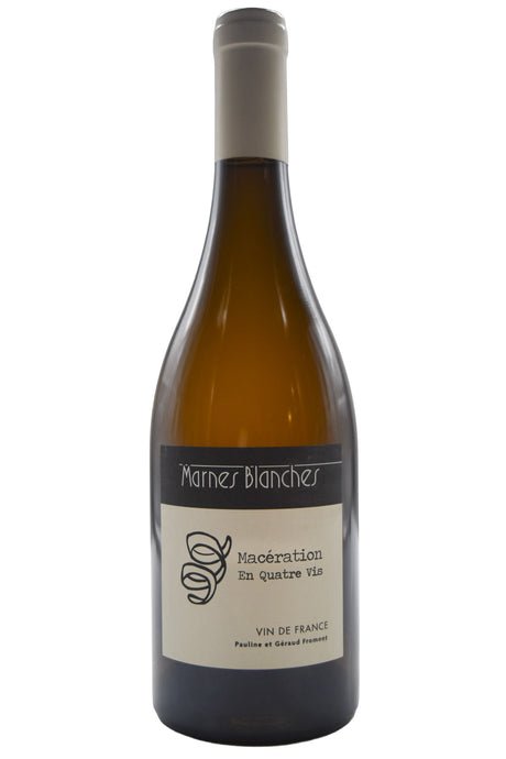 Bottle of Domaine des Marnes Blanches Maceration En Quatre Vis 2023-White Wine-Flatiron SF