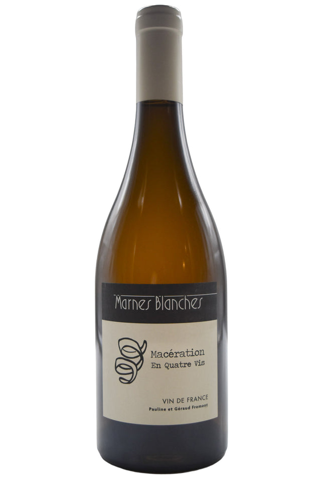 Bottle of Domaine des Marnes Blanches Maceration En Quatre Vis 2023-White Wine-Flatiron SF