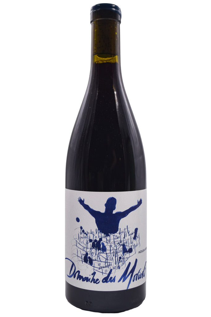 Bottle of Domaine des Moriers Moulin-a-Vent 2019-Red Wine-Flatiron SF