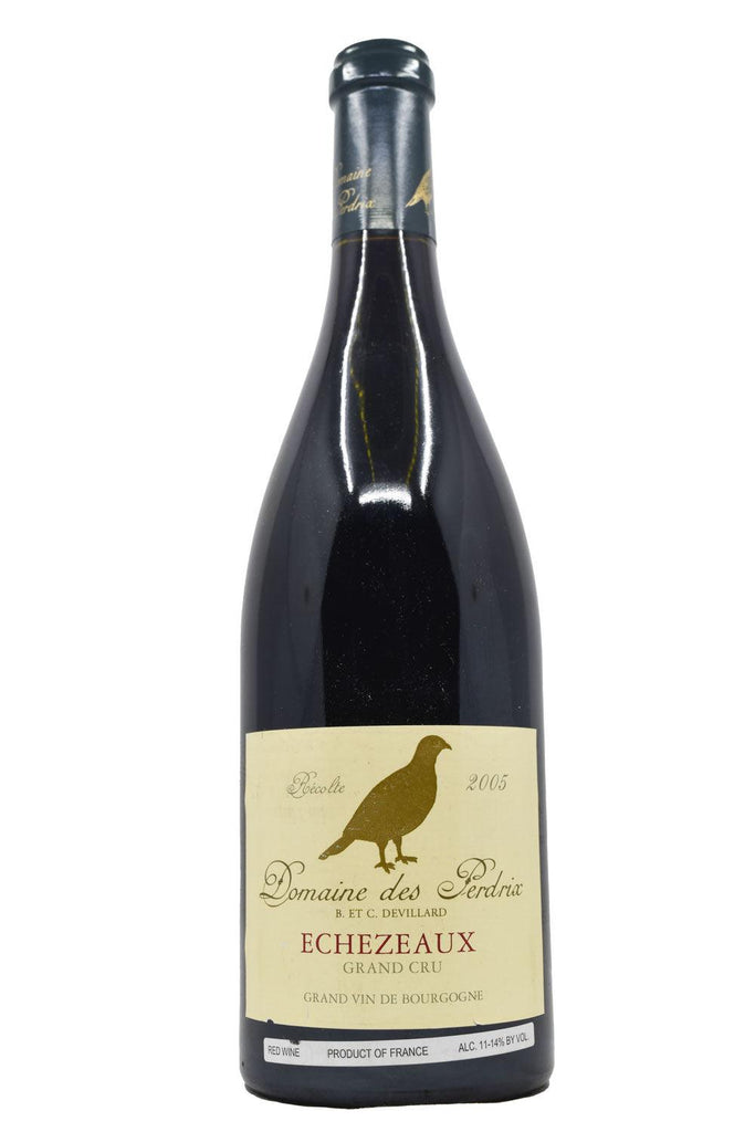 Bottle of Domaine des Perdrix Echezeaux 2005-Red Wine-Flatiron SF