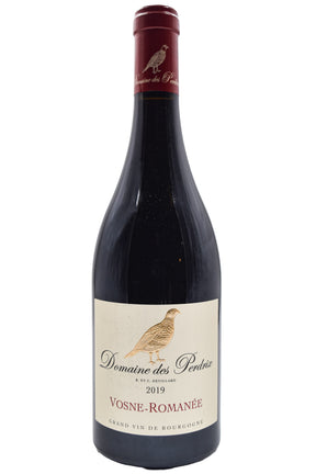 Bottle of Domaine des Perdrix Vosne-Romanee 2019-Red Wine-Flatiron SF