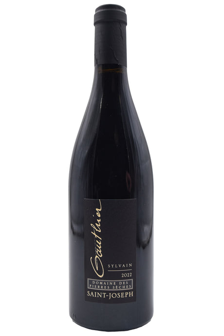 Bottle of Domaine des Pierres Seches (Sylvain Gauthier) Saint Joseph Rouge 2022-Red Wine-Flatiron SF
