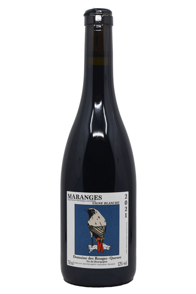 Bottle of Domaine des Rouges-Queues Maranges Vigne Blanche 2021-Red Wine-Flatiron SF