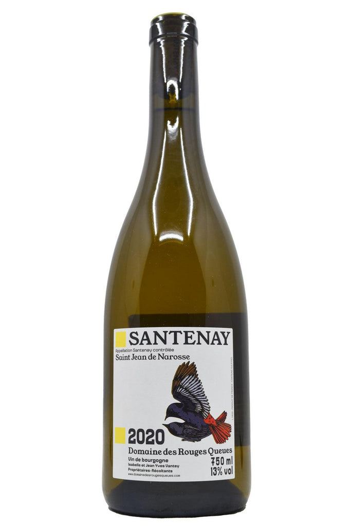 Bottle of Domaine des Rouges-Queues Santenay Blanc 2020-White Wine-Flatiron SF