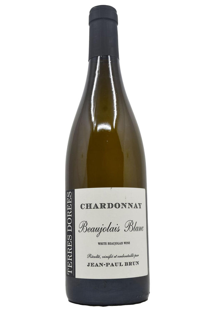 Bottle of Domaine des Terres Dorees Beaujolais Blanc 2021-White Wine-Flatiron SF
