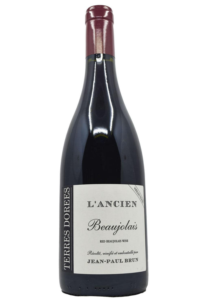 Bottle of Domaine des Terres Dorees Beaujolais Vieilles Vignes L'Ancien 2021-Red Wine-Flatiron SF