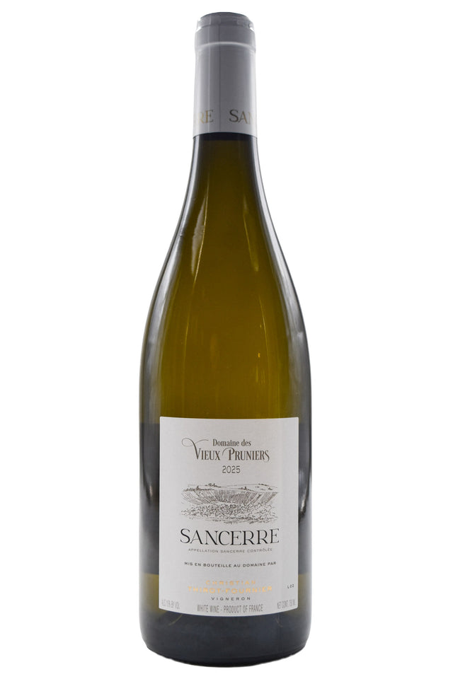 Bottle of Domaine des Vieux Pruniers Sancerre 2025-White Wine-Flatiron SF