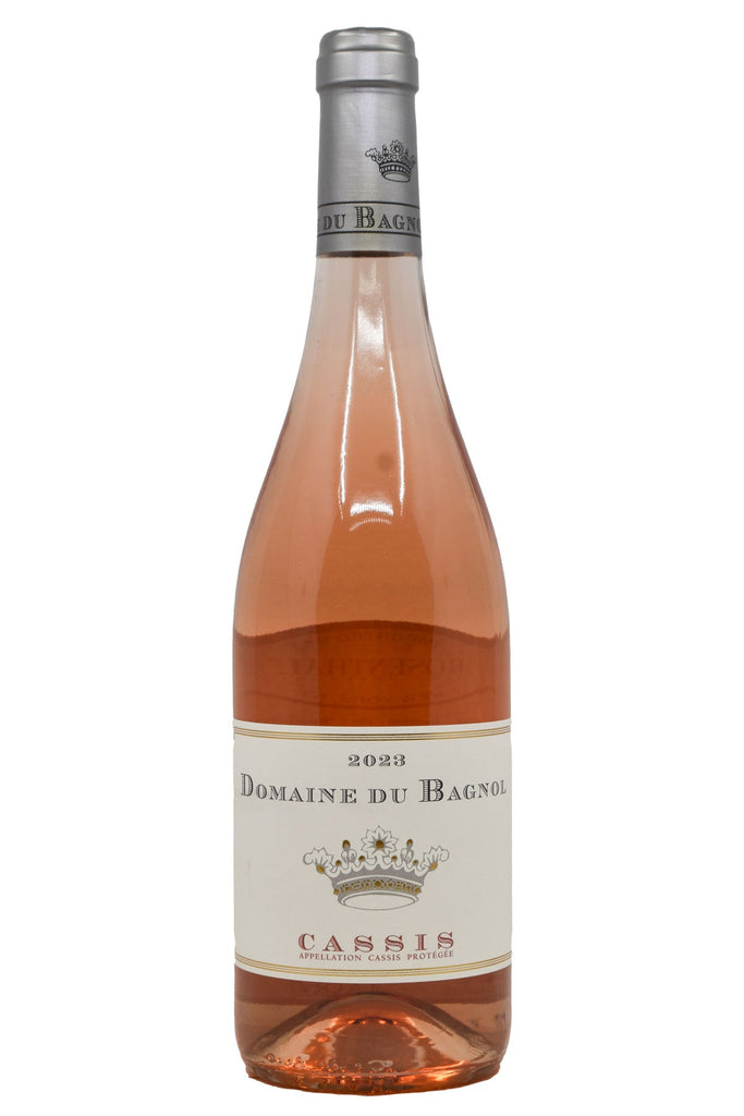 Bottle of Domaine du Bagnol Cassis Rose 2023-Rosé Wine-Flatiron SF