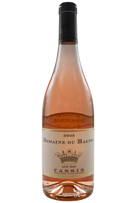 Bottle of Domaine du Bagnol Cassis Rose 2025-Rosé Wine-Flatiron SF
