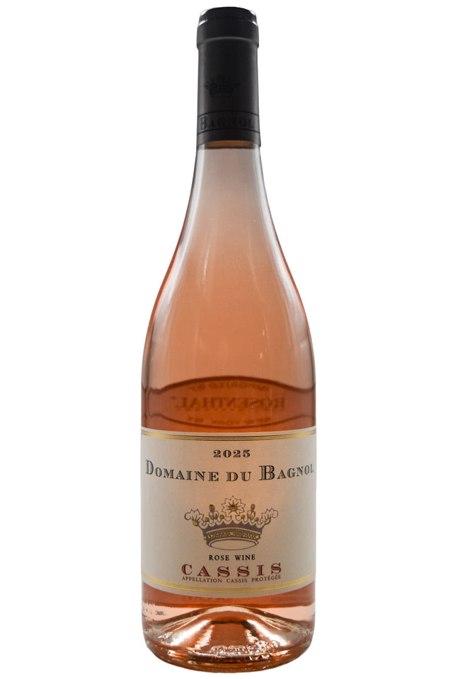 Bottle of Domaine du Bagnol Cassis Rose 2025-Rosé Wine-Flatiron SF