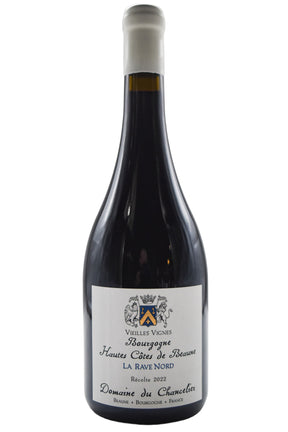 Bottle of Domaine du Chancelier Bourgogne Hautes-Cotes de Beaune Rouge La Rave Nord VV 2022-Red Wine-Flatiron SF