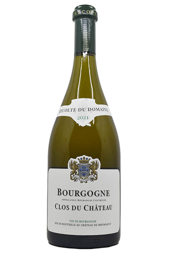 Bottle of Domaine du Chateau de Meursault Bourgogne Clos du Chateau 2021-White Wine-Flatiron SF