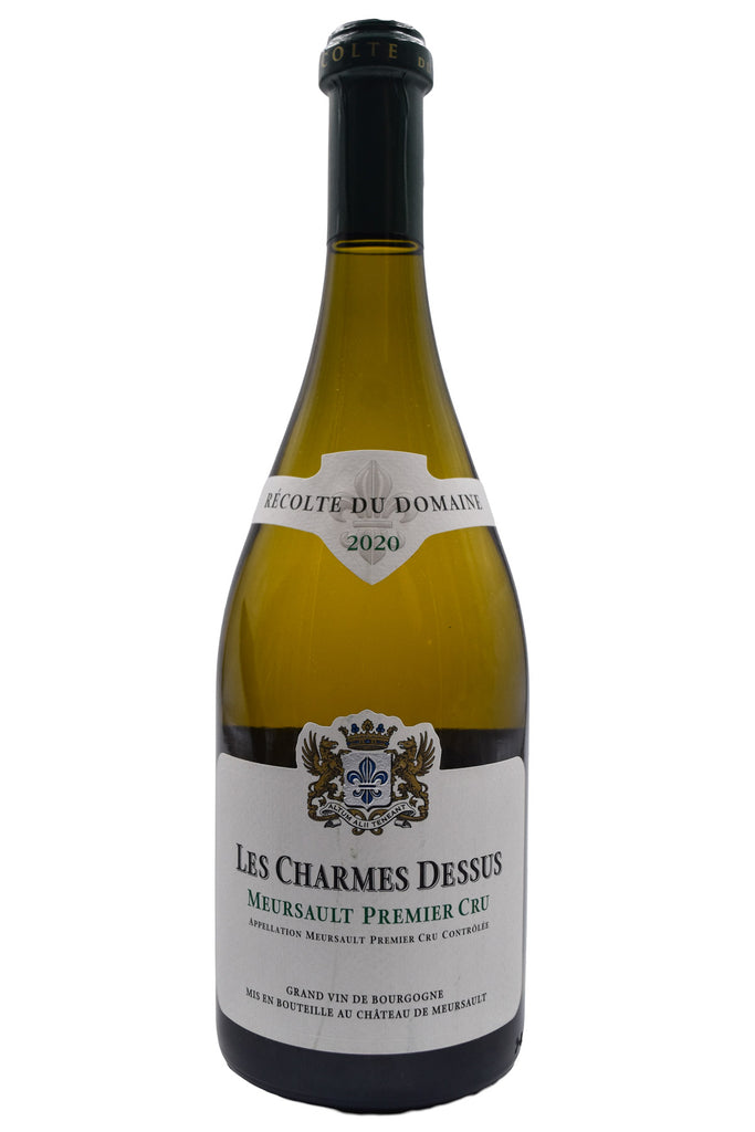 Bottle of Domaine du Chateau de Meursault Meursault Les Charmes Dessus 2020 [NET]-White Wine-Flatiron SF