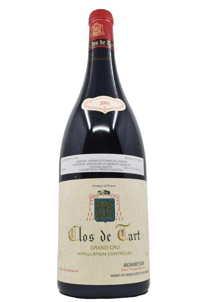 Bottle of Domaine du Clos de Tart Clos de Tart 2003 (1.5L)-Red Wine-Flatiron SF