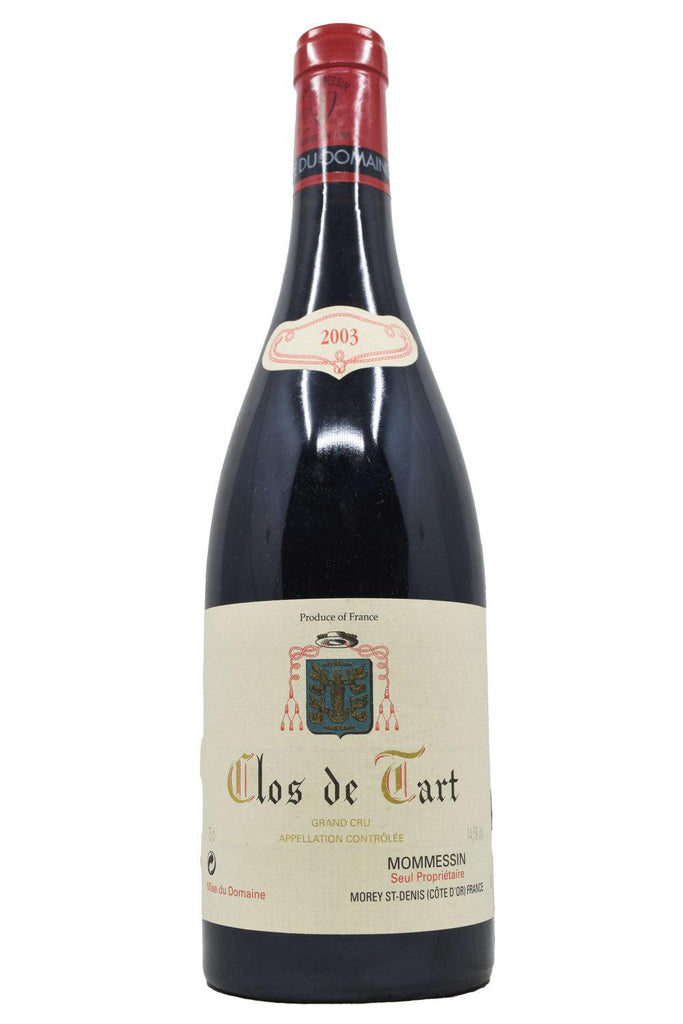 Bottle of Domaine du Clos de Tart Clos de Tart 2003-Red Wine-Flatiron SF