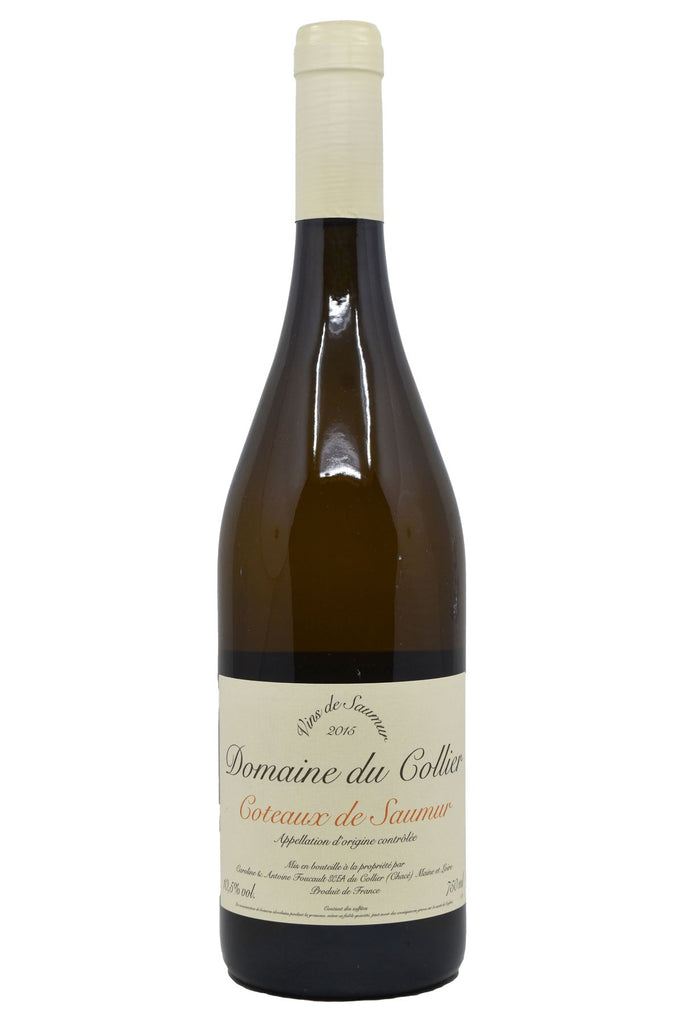 Bottle of Domaine du Collier Coteaux de Saumur 2015-Dessert Wine-Flatiron SF