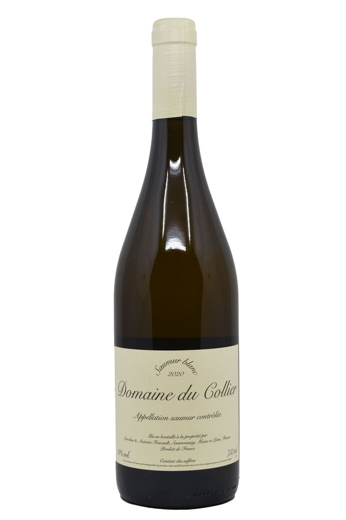 Bottle of Domaine du Collier Saumur Blanc 2020-White Wine-Flatiron SF