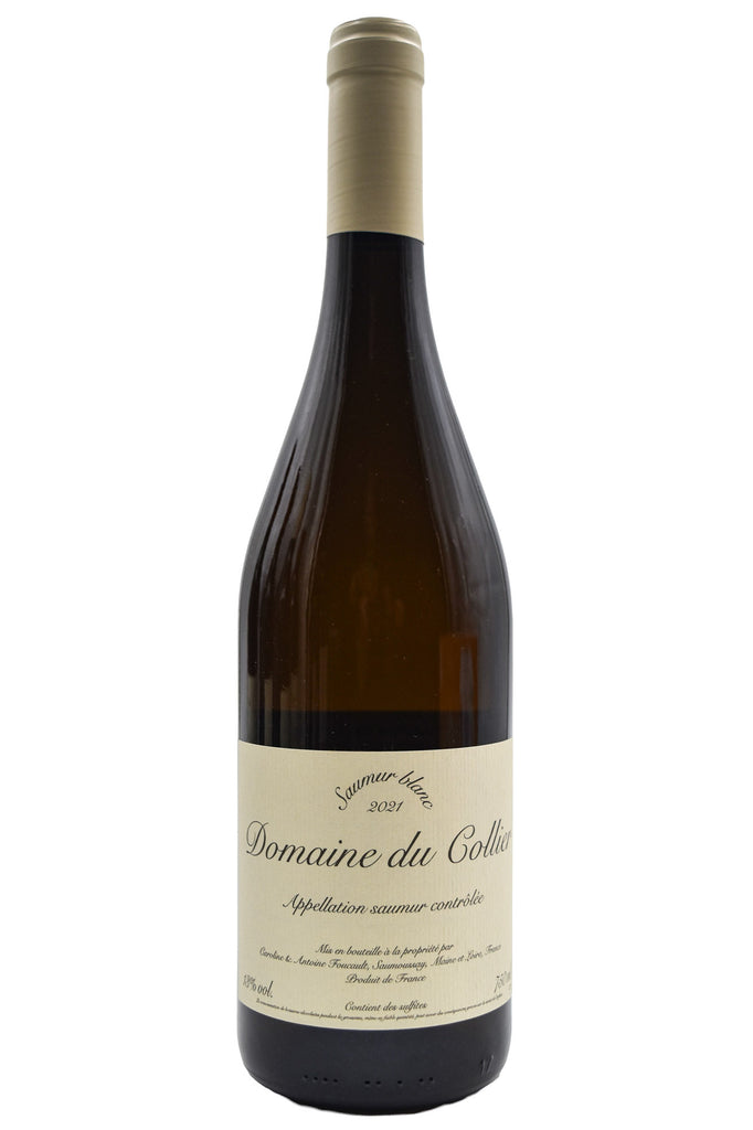 Bottle of Domaine du Collier Saumur Blanc 2021-White Wine-Flatiron SF