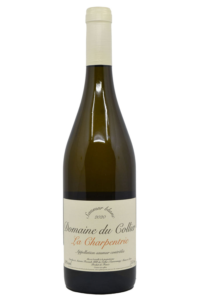 Bottle of Domaine du Collier Saumur Blanc La Charpentrie 2020-White Wine-Flatiron SF