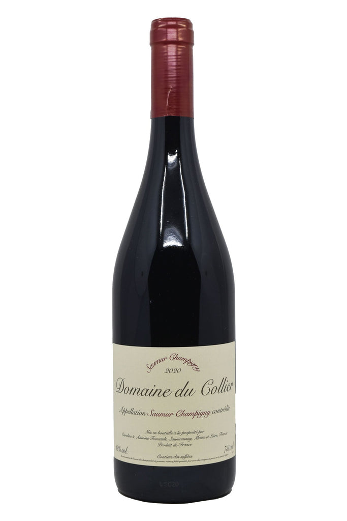 Bottle of Domaine du Collier Saumur Champigny 2020-Red Wine-Flatiron SF