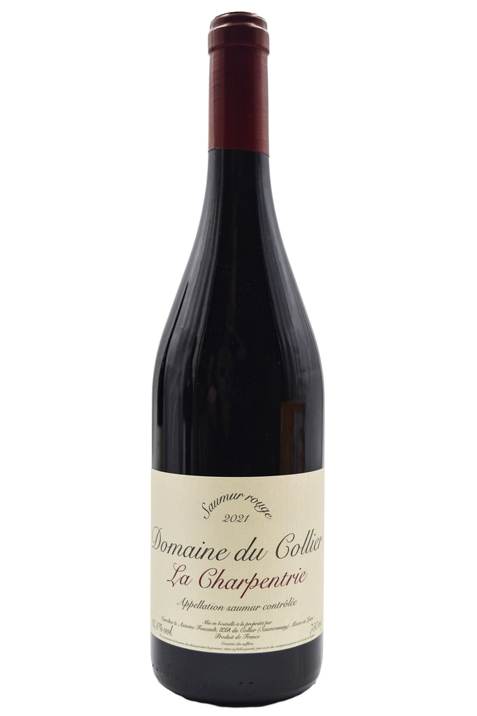 Bottle of Domaine du Collier Saumur Rouge La Charpentrie 2021-Red Wine-Flatiron SF