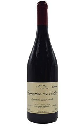 Bottle of Domaine du Collier Saumur Rouge La Ripaille 2022-Red Wine-Flatiron SF