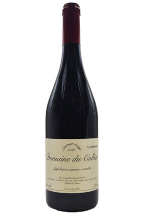 Bottle of Domaine du Collier Saumur Rouge Les Chanseaux 2022-Red Wine-Flatiron SF