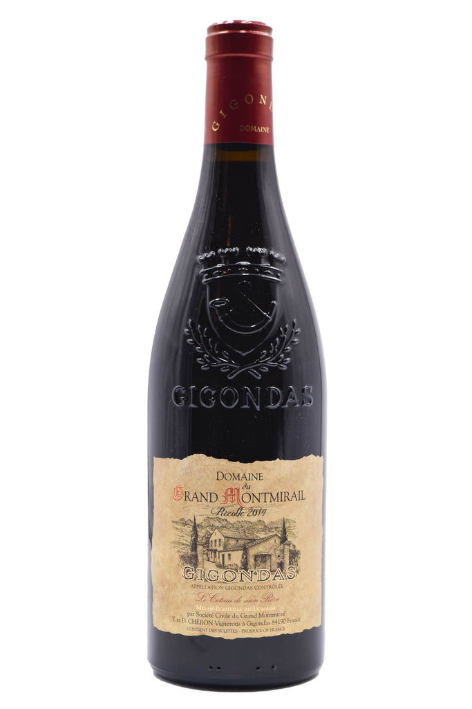 Bottle of Domaine du Grand Montmirail Gigondas Le Coteau De Mon Reve 2014-Red Wine-Flatiron SF