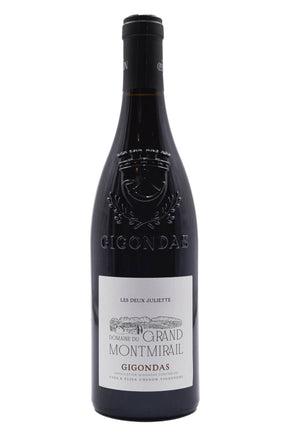 Bottle of Domaine du Grand Montmirail Gigondas Les Deux Juliette 2022-Red Wine-Flatiron SF