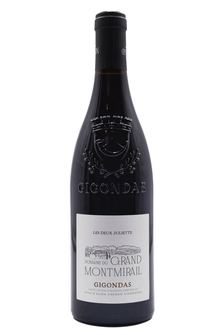 Bottle of Domaine du Grand Montmirail Gigondas Les Deux Juliette 2022-Red Wine-Flatiron SF