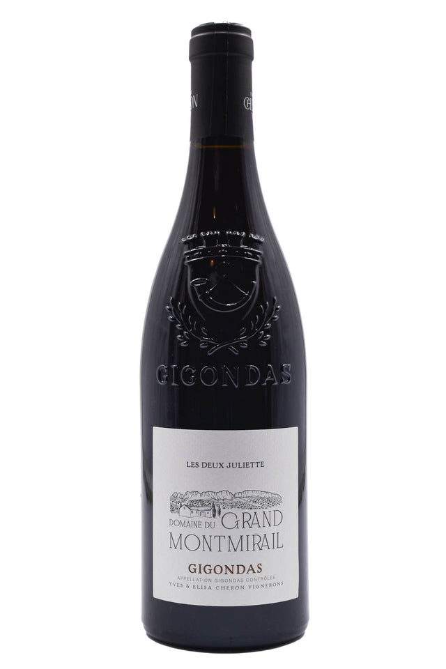 Bottle of Domaine du Grand Montmirail Gigondas Les Deux Juliette 2022-Red Wine-Flatiron SF
