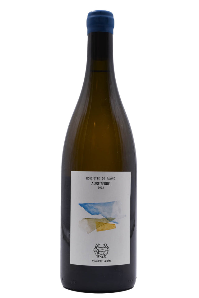 Bottle of Domaine du Gringet Roussette de Savoie Aubeterre 2022-White Wine-Flatiron SF