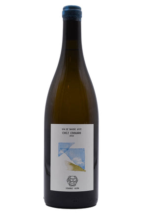 Bottle of Domaine du Gringet Vin De Savoie Ayze Blanc Chez Edouard 2022-White Wine-Flatiron SF