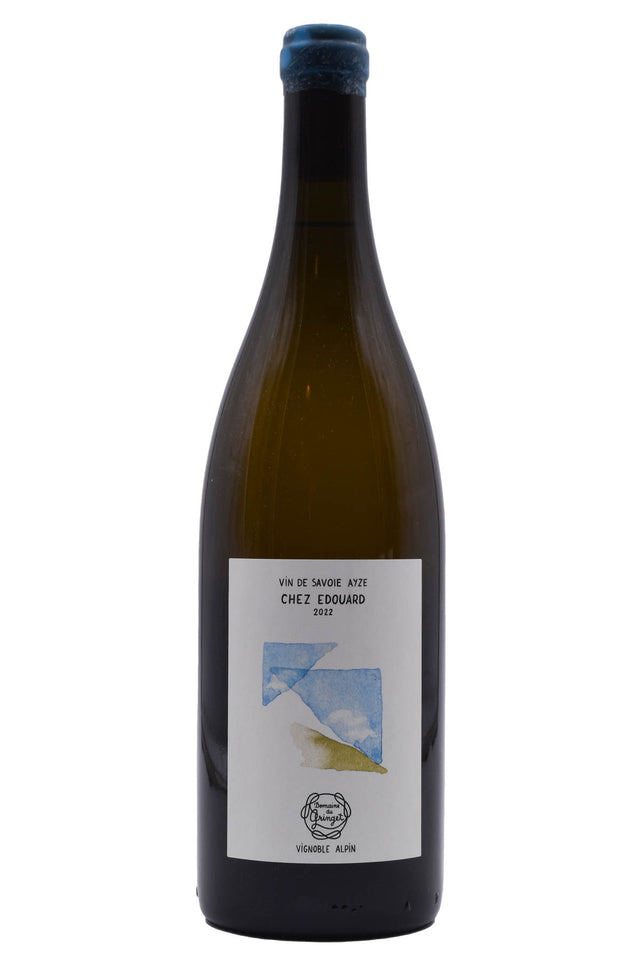 Bottle of Domaine du Gringet Vin De Savoie Ayze Blanc Chez Edouard 2022-White Wine-Flatiron SF