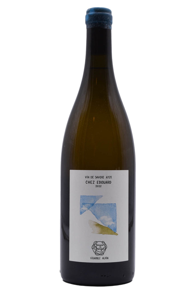 Bottle of Domaine du Gringet Vin De Savoie Ayze Blanc Chez Edouard 2022-White Wine-Flatiron SF