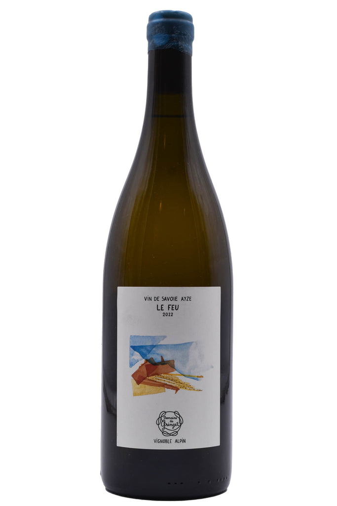 Bottle of Domaine du Gringet Vin de Savoie Ayze Blanc Le Feu 2022-White Wine-Flatiron SF